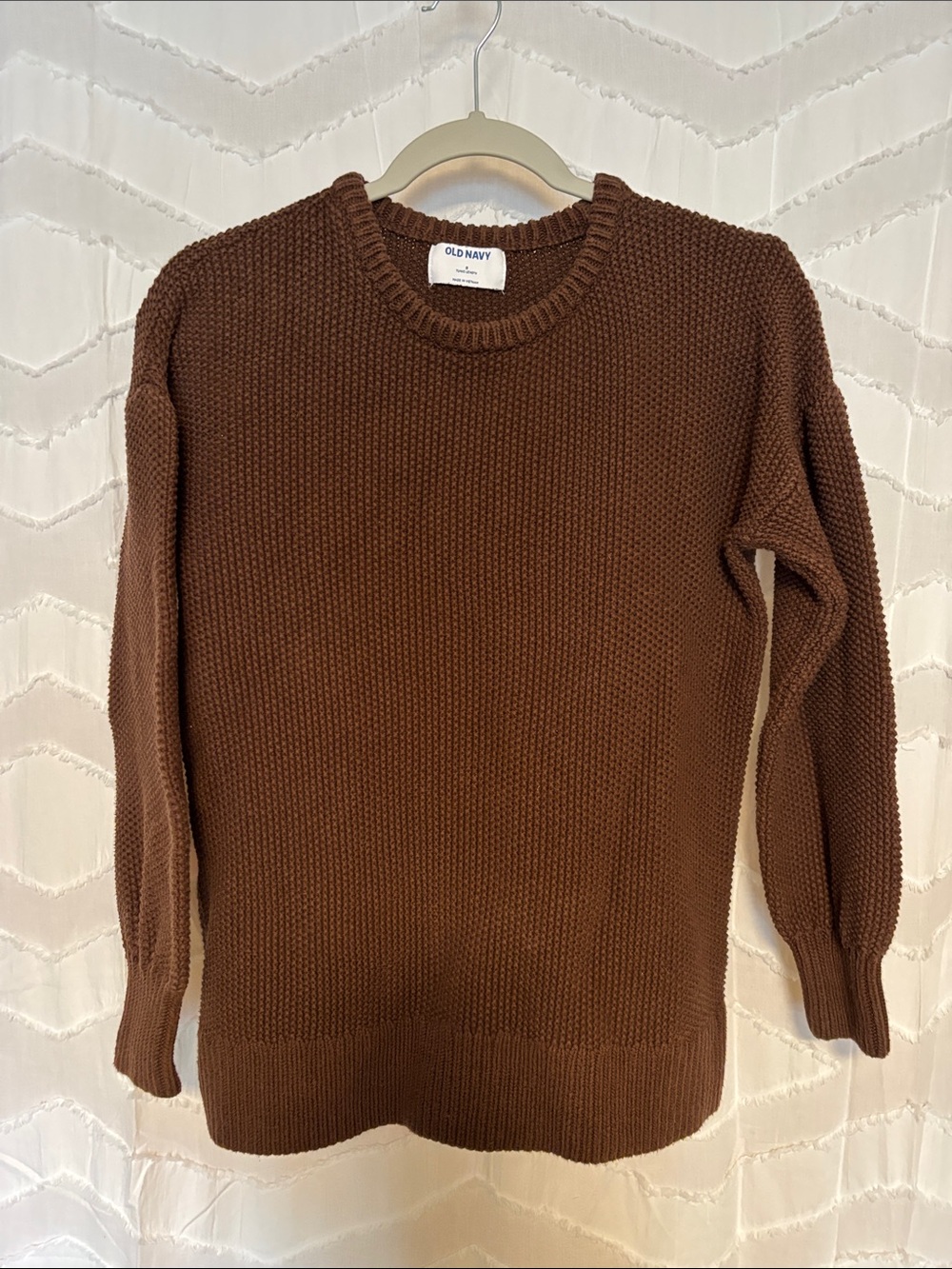 Old Navy Crewneck Tunic Sweater